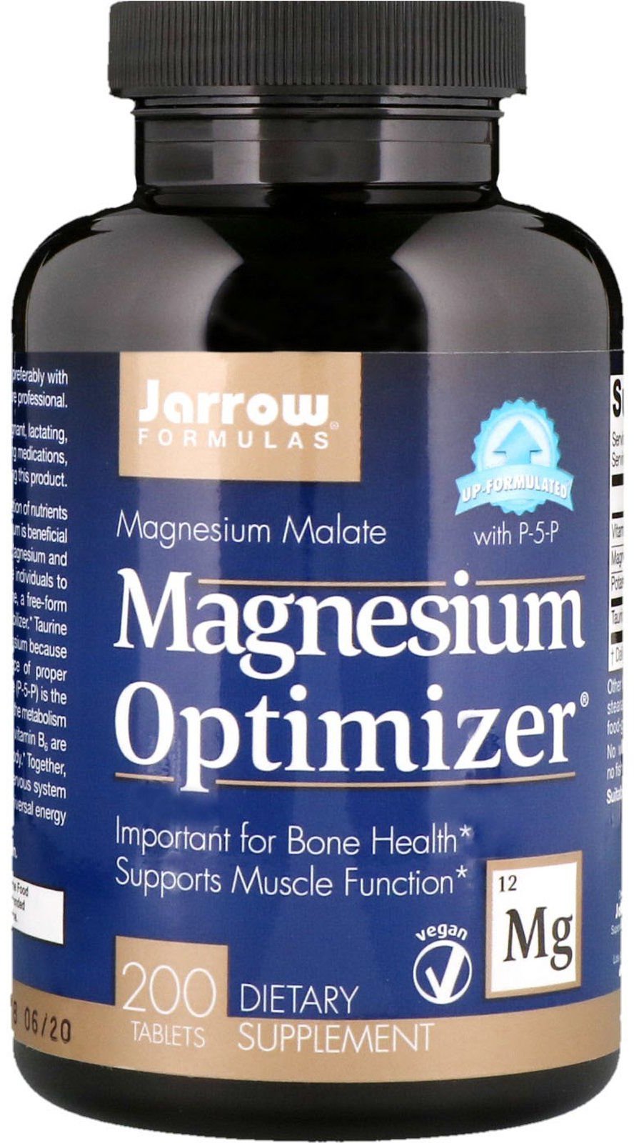 Акція на Jarrow Formulas Magnesium Optimizer 200 Tabs Оптимизатор магния від Stylus