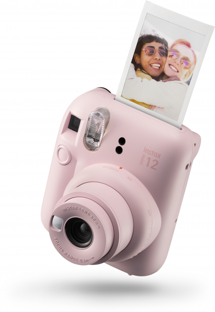 Акція на Fujifilm Instax Mini 12 Blossom Pink (16806107) від Y.UA