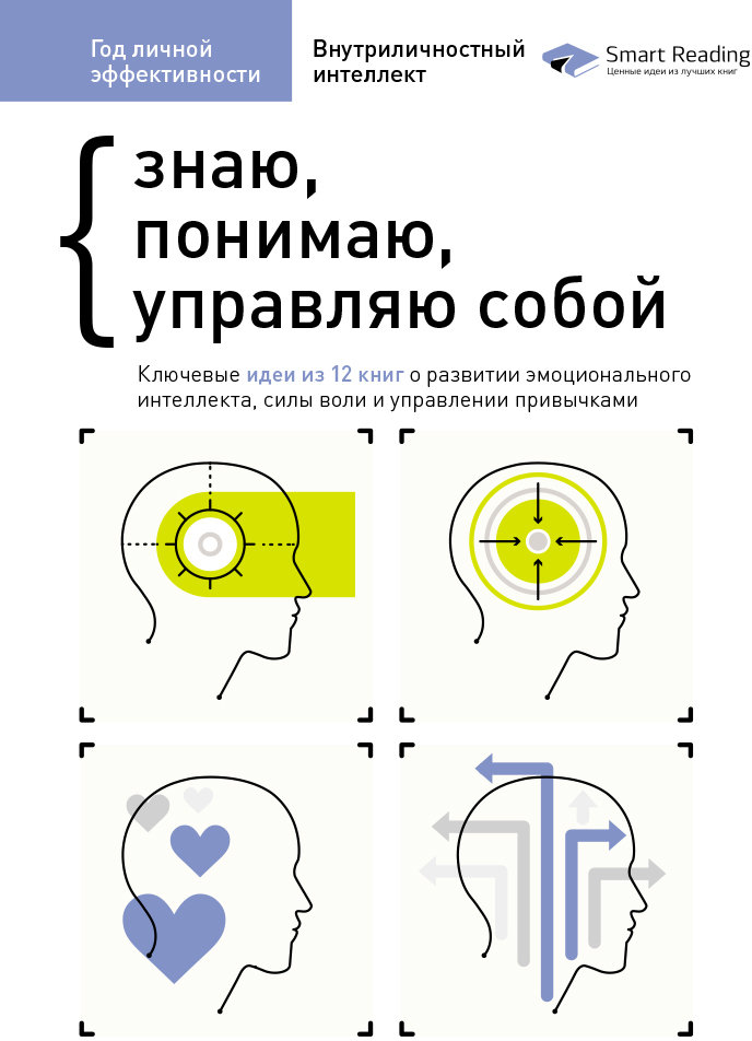 Акция на Рік особистої ефективності: Внутрішньоособистісний інтелект. Збірник №2 + аудіокнига от Y.UA