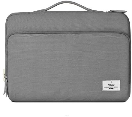 Акція на Wiwu Ora Laptop Sleeve Gray для MacBook 13-14" від Y.UA