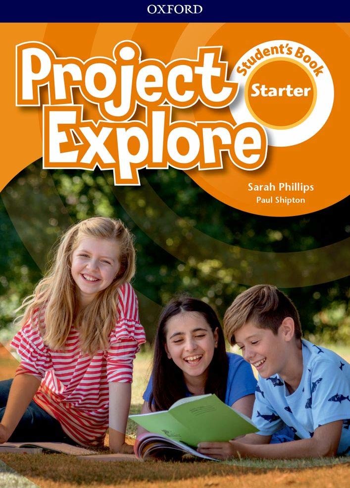 Акція на Project Explore Starter: Student's Book від Y.UA