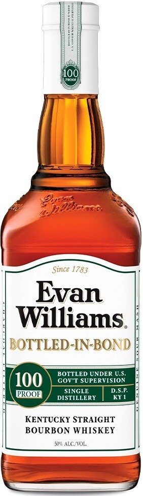 Акція на Виски бурбон Evan Williams Bottled in Bond 0.75 л (AS8000013326028) від Stylus