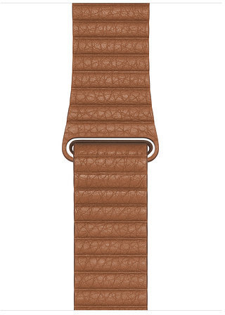 Apple Leather Loop Band Saddle Brown Medium (MXAF2/MXAG2) for Apple Watch 42/44mm
Apple Leather Loop Band Saddle Brown Medium (MXAF2/MXAG2) for Apple Watch 42/44mm