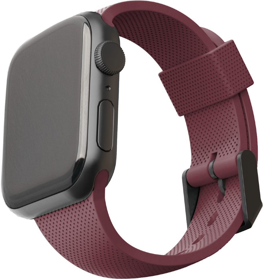 Urban Armor Gear Uag Dot Silicone Aubergine (19249K314747) for Apple Watch 42/44/45/49mm
Urban Armor Gear Uag Dot Silicone Aubergine (19249K314747) for Apple Watch 42/44/45/49mm