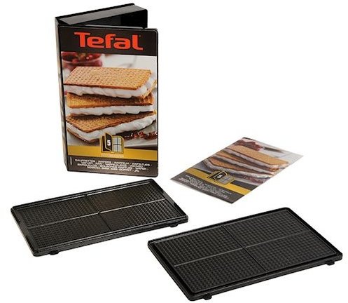 Акция на Пластини для вафель Tefal XA800512 от Y.UA