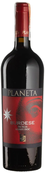 Акція на Вино Planeta Burdese 2018 красное сухое 0.75 л (BWR9915) від Stylus