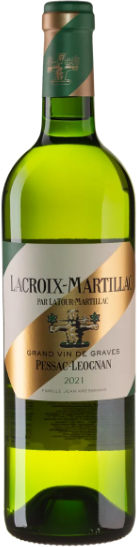 Акція на Вино Lacroix Martillac Blanc 2021 белое сухое 0.75 л (BWT4410) від Stylus