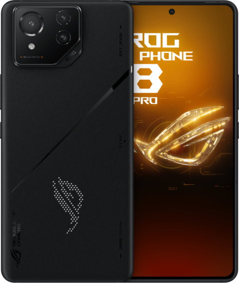 Акція на Asus Rog Phone 8 Pro 16/512GB Phantom Black (Tencent) від Y.UA