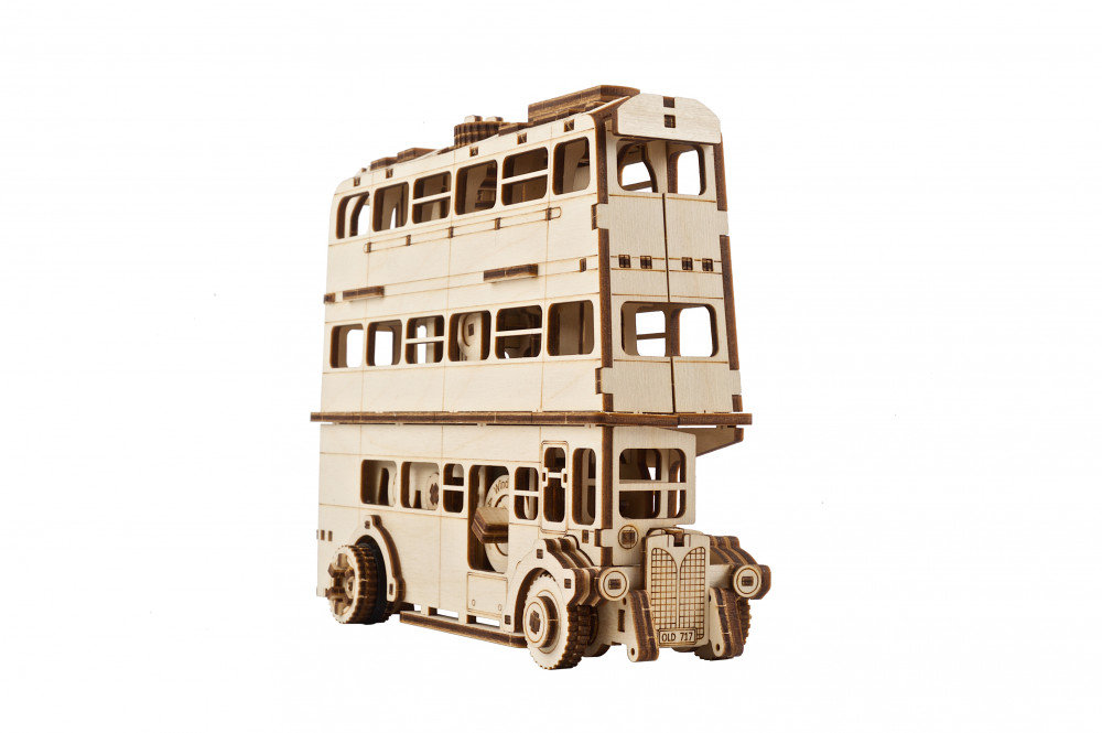 Акція на Механический 3D пазл Рыцарский автобус (70172) від Stylus