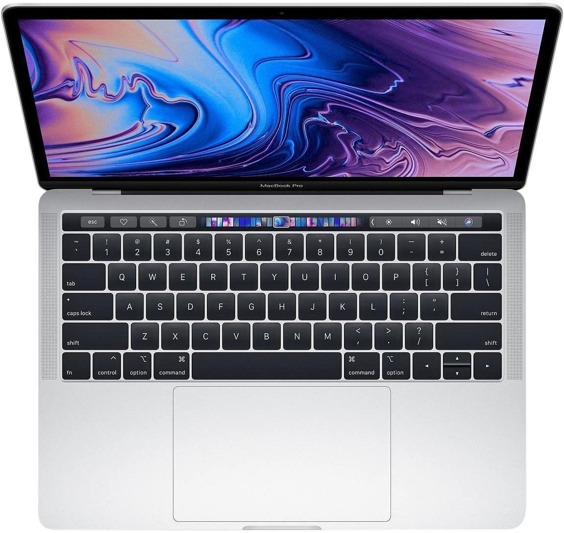 Акція на Apple MacBook Pro 13 Retina Silver with Touch Bar Custom (Z0NX0001H) 2018 від Y.UA