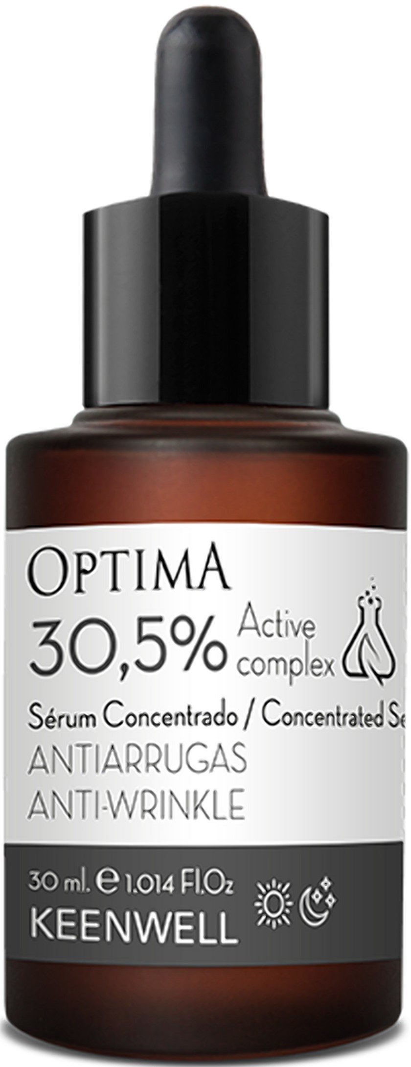 Акція на Keenwell Optima Active Complex Anti-Wrinkle Concentrated Serum 30.5% Омолаживающая сыворотка-концентрат 30ml від Stylus