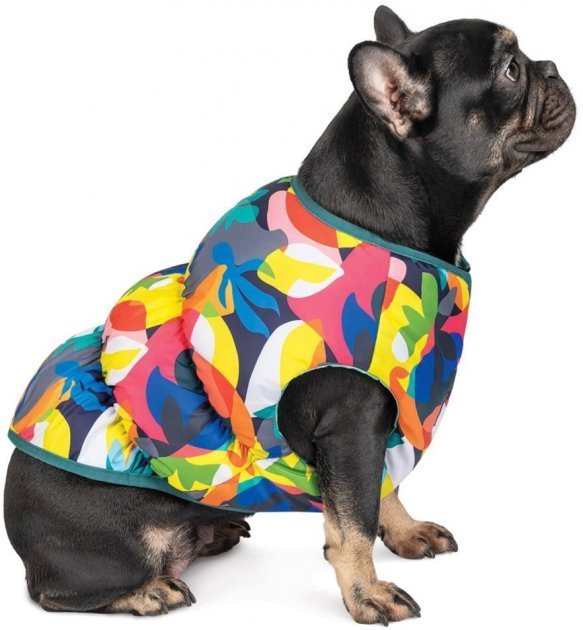 Акція на Жилет Pet Fashion "SPRING" принт Xs (4823082420520) від Y.UA