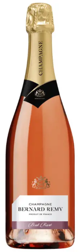 Акція на Шампанское Bernard Remy Rosé Brut Champagne 0.75 (ALR16099) від Stylus