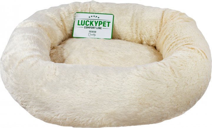 Акция на Лежак Lucky Pet Трава №2 для собак бежевий 54х14 см (218380) от Y.UA