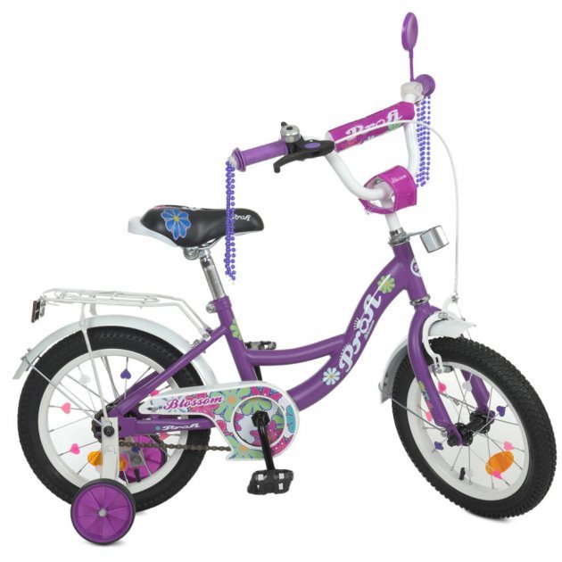 Акція на Велосипед Profi Blossom фиолетовый (Y14303N) від Stylus