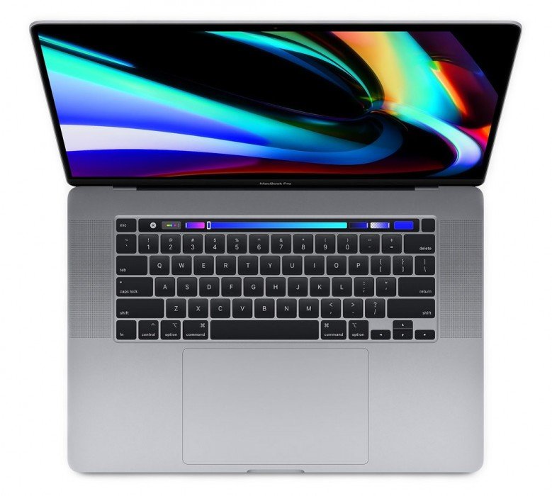 Акция на Apple MacBook Pro 16 Retina Space Gray with Touch Bar Custom (Z0XZ004SP) 2019 от Stylus