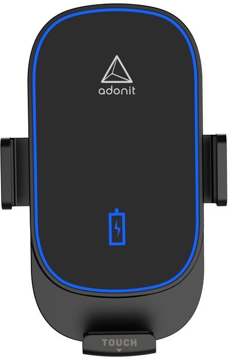 Акція на Adonit Car Holder Wireless Charging 15W Black від Y.UA