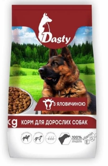 Акція на Сухой корм Dasty для собак с говядиной 10 кг (5999569661294) від Stylus