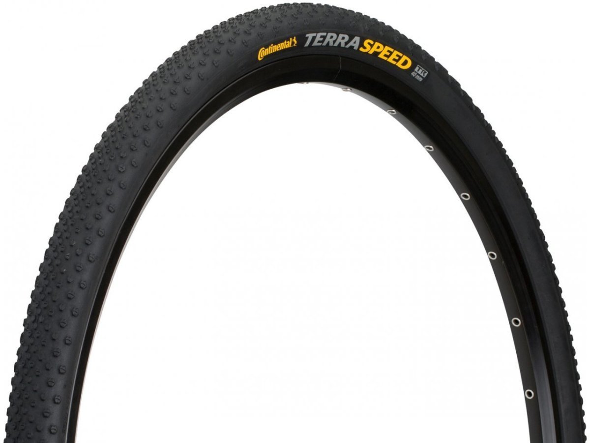 Покрышка бескамерная Continental Terra Speed ProTection 27.5"x1.50 650x40B (101717)
Покрышка бескамерная Continental Terra Speed ProTection 27.5"x1.50 650x40B (101717)