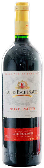 Акція на Вино Louis Eschenauer Saint-Emilion красное сухое 0.75л від Stylus