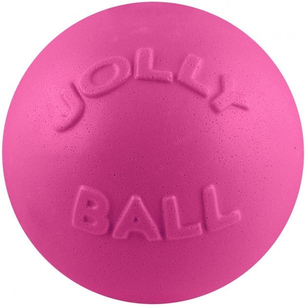 Акція на Іграшка для собак Jolly Pets м'яч Баунс-н-Плей 11х11х11 см рожевий (2545PK) від Y.UA