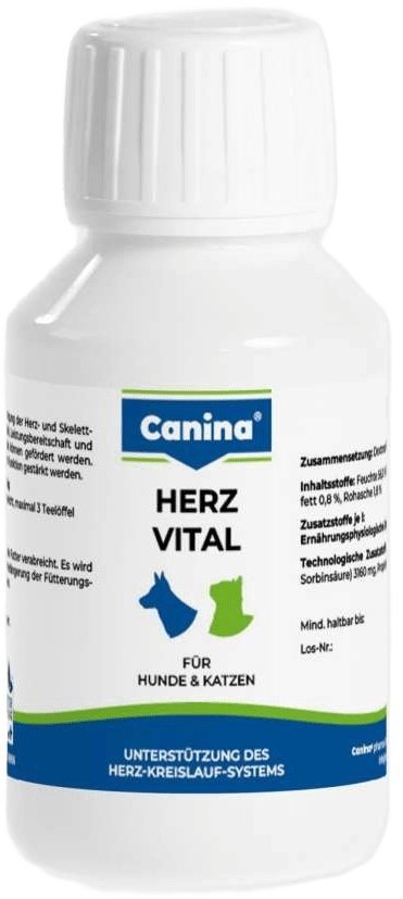 Акція на Canina Herz-Vital Профилактика заболеваний и поддержка сердца собак и котов 100 ml (4027565112036) від Stylus