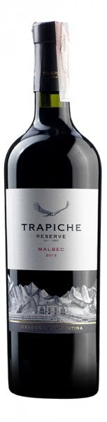 Акція на Вино Trapiche Reserve Malbec красное сухое 0.75л(VTS3701430) від Stylus