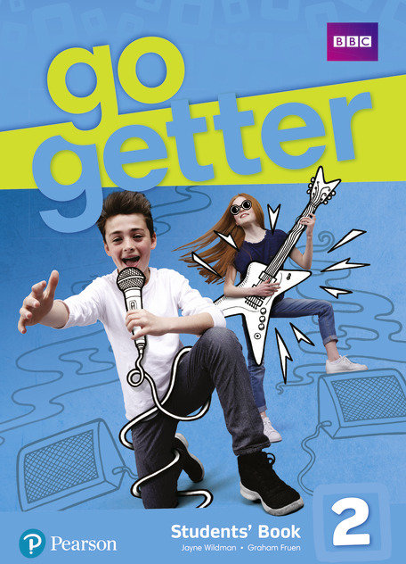 Акція на Go Getter 2 Student’s Book від Y.UA