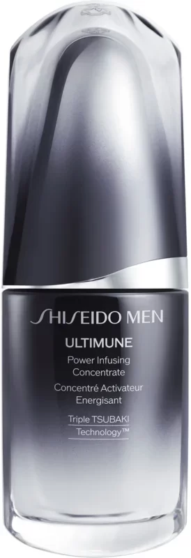 Акція на Shiseido Men Ultimune Power Infusing Concentrate Питательная сыворотка для лица 30 ml від Stylus