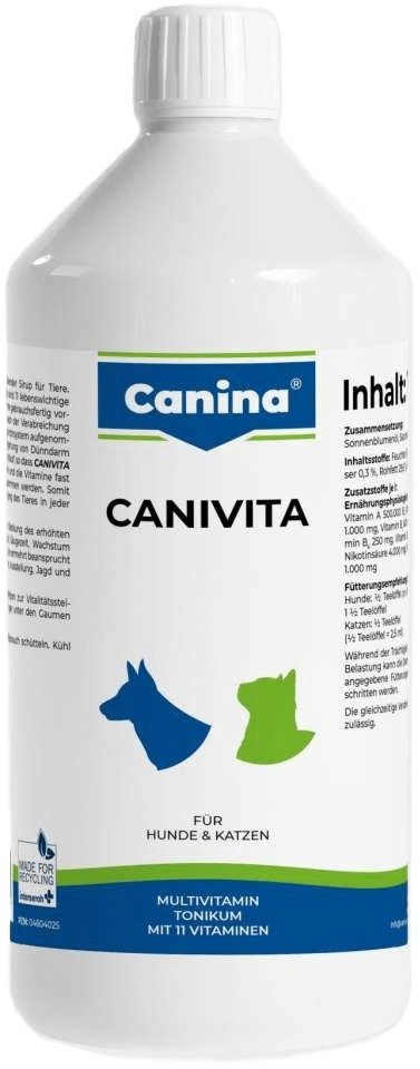 Акція на Витаминная эмульсия Canivita Canivita 1л с быстрым эффектом (4027565110025) від Stylus