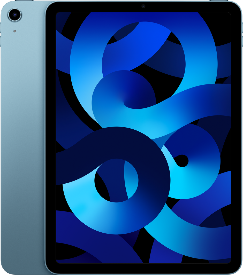 Акція на Apple iPad Air 5 10.9" 2022 Wi-Fi 64GB Blue (MM9E3) від Y.UA