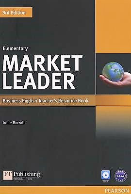 Акція на Market Leader 3ed ElemTRB + Test Master CD-ROM (підручник для вчителя з вкладеним Cd 4901990000) від Y.UA
