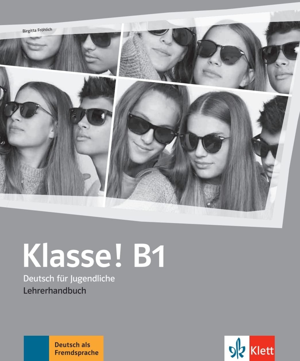 Акція на Klasse! B1: Lehrerhandbuch від Y.UA