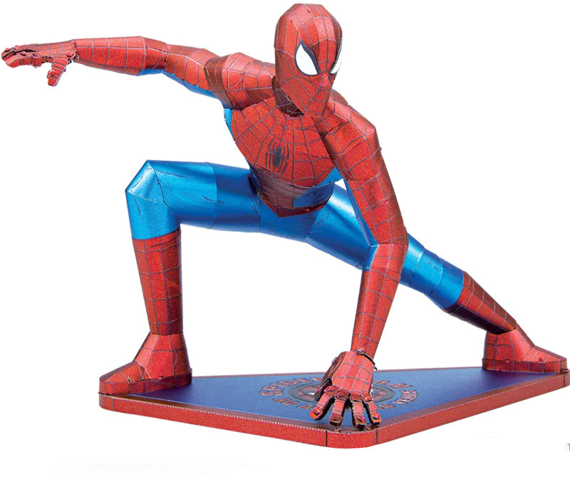 Акція на Металлический 3D конструктор Fascinations Spider Man, Metal Earth (MMS474) від Stylus