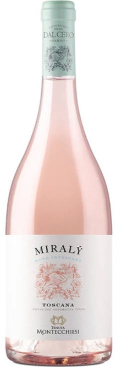 Акція на Вино Tenuta Montecchiesi Miraly Rose Toscana Igt розовое сухое 12.5 % 0.75 (WHS8059617871420) від Stylus