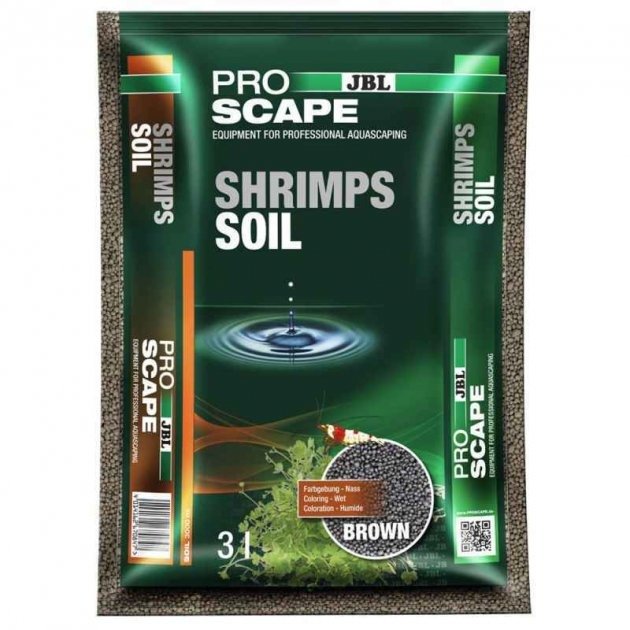 Акція на Грунт Jbl ProScape Shrimps Soil темный для креветок 3л 67084 (50,746) від Stylus