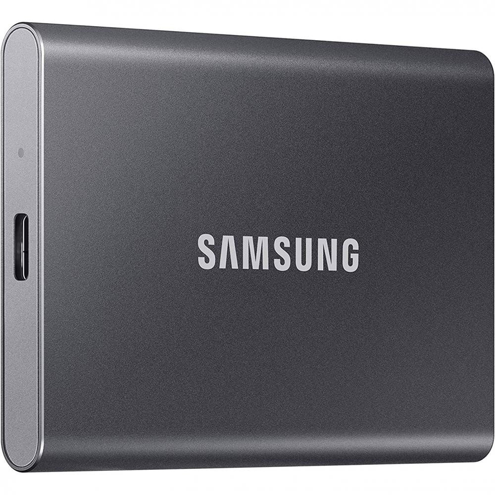 Акція на Samsung T7 500 Gb Titan Gray (MU-PC500T/WW) Ua від Stylus