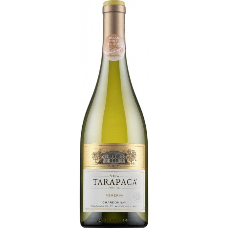 Акція на Вино Tarapaca Chardonnay Reserva (0,75 л) (BW21433) від Stylus
