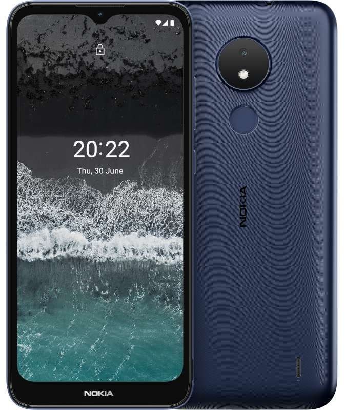 Акція на Nokia C21 2/32GB Dark Blue від Y.UA