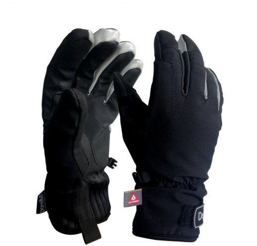 Акция на Мужские перчатки DexShell Ultra Weather Outdoor Gloves водонепроницаемые черные L (DGCS9401L) от Stylus