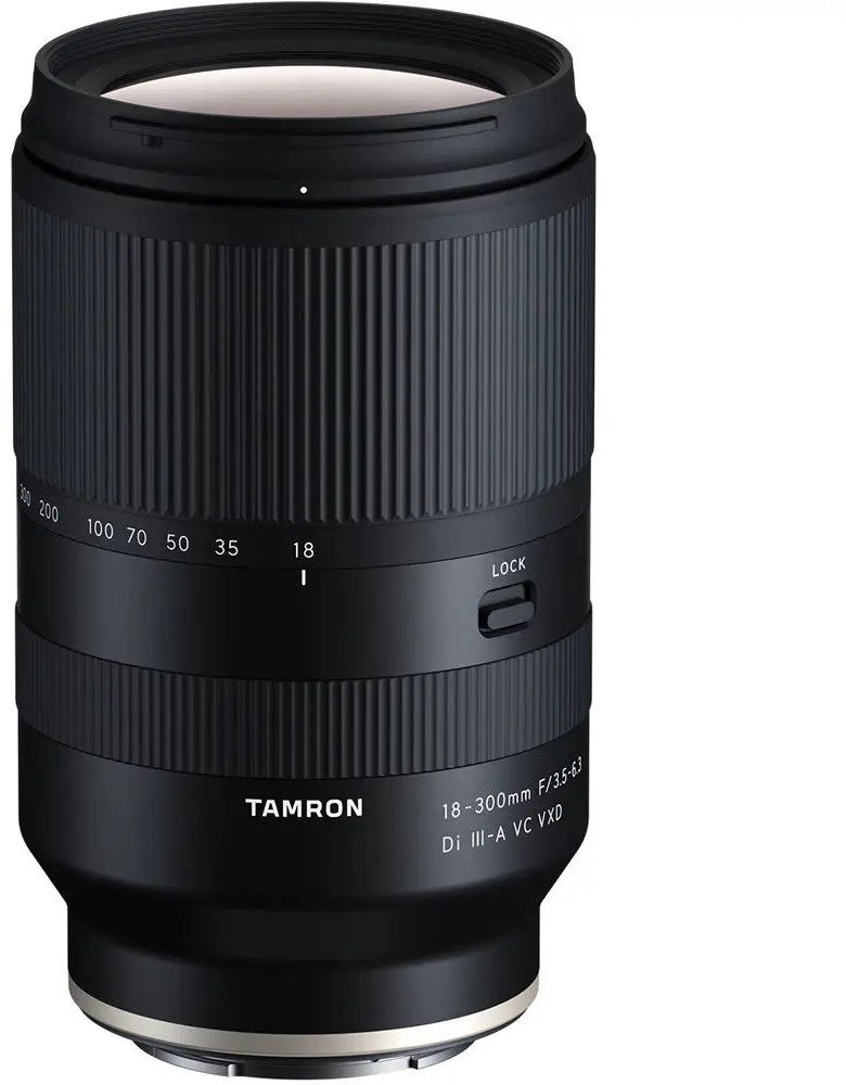 Акція на Tamron 18-300mm f/3.5-6.3 Di III-A Vc Vxd (Sony E) від Stylus