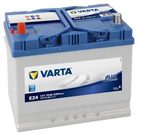 Акция на Varta 6СТ-70 Blue Dynamic (E24) от Stylus