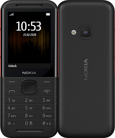 Акція на Nokia 5310 2020 Dual Black/Red (UA UCRF) від Stylus