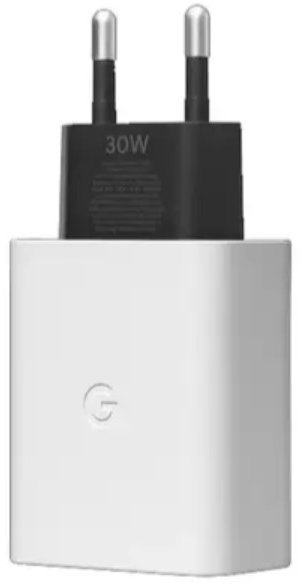 Акція на Google USB-C Wall Charger Pixel 30W Clearly White (GA03502-EU) від Y.UA