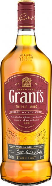 Акція на Виски Grants Triplewood 1 л (DDSAT4P131) від Stylus