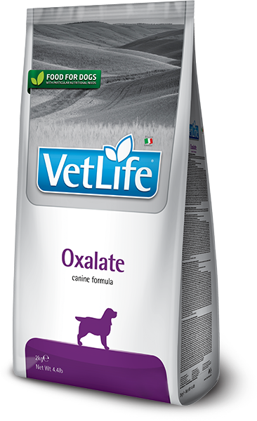Акція на Сухой лечебный корм Farmina Vet Life Oxalate для собак для уменьшения образования оксалатных, уратных и цистиновых камней 2 кг (179?971) від Stylus