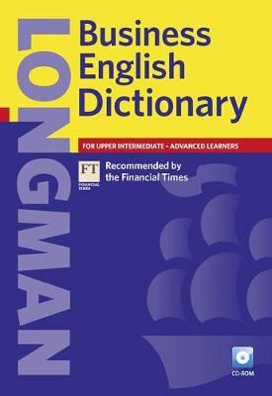 Акция на Longman Business English Dictionary Paper+CD от Y.UA