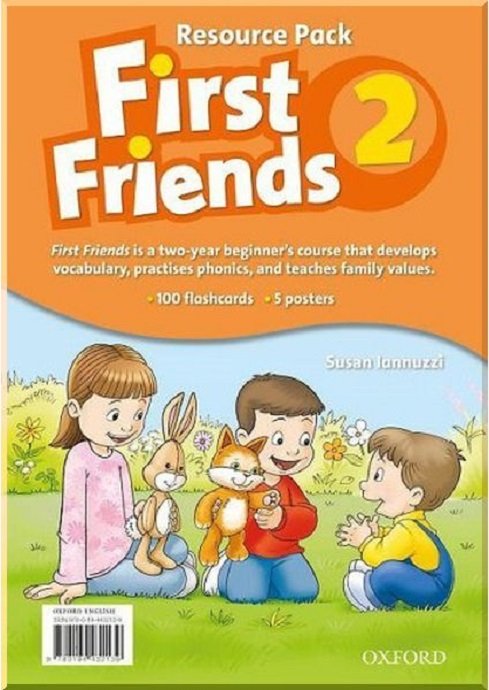 Акція на First Friends 2: Teacher's Resource Pack від Y.UA