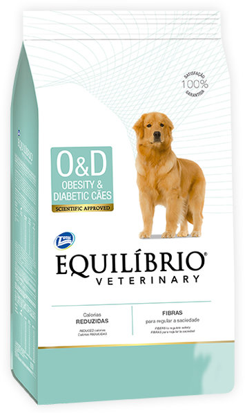 Акція на Лікувальний корм Equilibrio Veterinary Dog для собак від діабету і ожиріння 2 кг (ЕВСОД2) від Y.UA