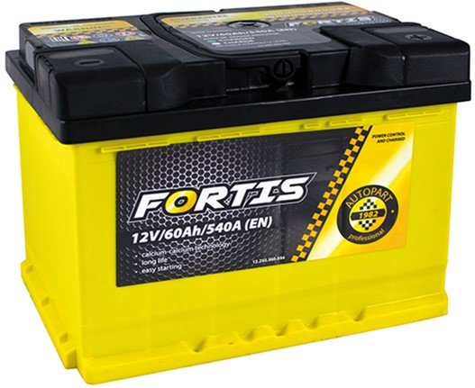 Акция на Fortis 60 Ah/12V (0) Euro (FRT60-00) от Stylus